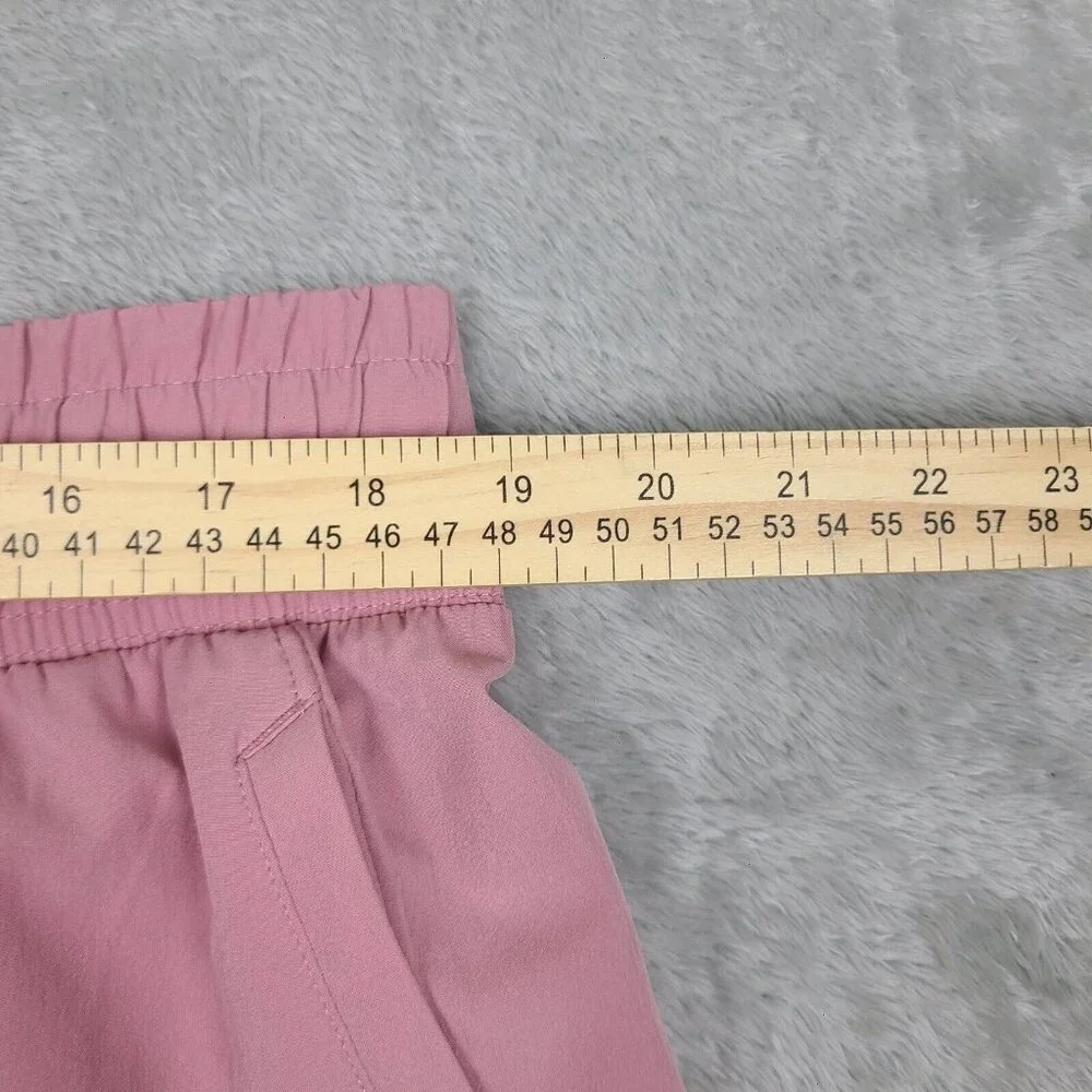Women’s Under Armour Flex Woven 2 In 1 Shorts‎ 2XL Pink Workout Exercise